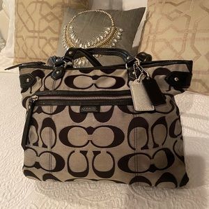 Coach bag and wallet